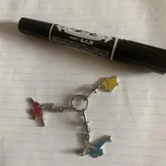 ポケモン メタルキーホルダーセット