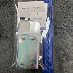 ajew Á SCENE クリア　iPhone15ケース