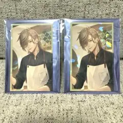 ボイスビジュアルカード2024 ランダムコレクションカード オリバー・エバンス