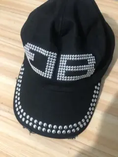 BEEDEN STUDS DAMAGE CAP BLACK