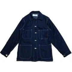 90s USA製 UNIVERSAL OVERALL デニム カバーオール 36