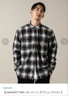 カーハート ダブリューアイピーLASHLEY SHIRT JAC