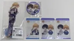 お隣の天使様2 DMMスクラッチ B賞アクスタ 缶バッジ クリアカード