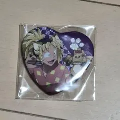 忍たま乱太郎 ナンジャタウン ハート缶バッジ 斉藤タカ丸