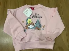 裏起毛　アリエルトレーナー 110