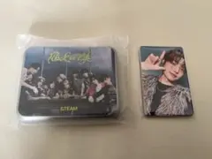 &TEAM Back to Life weverse限定 カード&ティンケース