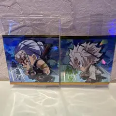 鬼滅の刃　ウエハース　にふぉるめーしょん　シール　2枚