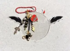 ジェイ ENHYPEN Jayイメージチャーム＋缶バッジケースセット