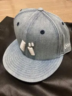 バナナマン キャップ デニム バ帽 バナナマン bananaman バ帽 キャップ デニム BLU バナナマン