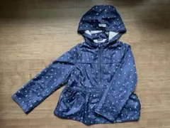 組曲　さくらんぼ柄フード付きジャケット