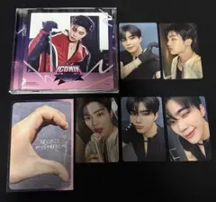 ZB1 ゼベワン　ICONIK トレカ　カード　ゴヌク