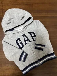 【あーたろ様】GAP パーカー 12-18ヶ月　グレー