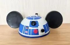 スターウォーズ R2D2 イヤーハット　帽子　ファンキャップ ディズニ