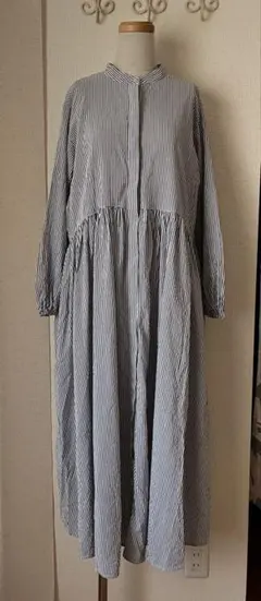 アメリカンホリックストライプシャツワンピース