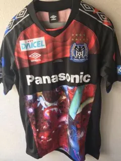 激レア 宮本恒靖監督直筆サイン入り 太陽の塔記念ユニフォーム(ガンバ大阪) 激レア 宮本恒靖監督直筆サイン入り 太陽の塔記念ユニフォーム