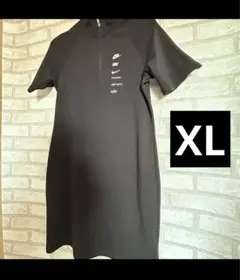 本日値下げ！！NIKEナイキゴルフストレッチワンピースXL L ブラックスポーツ