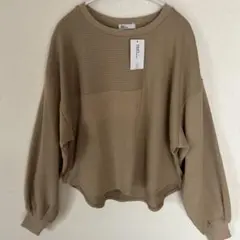 【CRAFT STANDARD BOUTIQUE 】ブロッキングプルオーバー