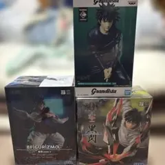 呪術廻戦 　フィギュア　　脹相　乙骨憂太　伏黒恵