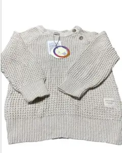 【新品タグ付】バースデイ テータテート ワッフルニット セーター 100cm