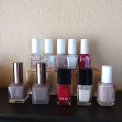 Dior　ルナソル　essie 　ネイルカラー9本セット