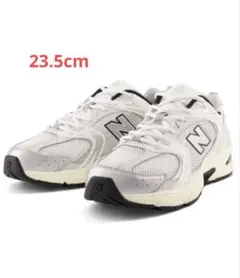新品 ニューバランス530 23.5cm MR530TA シルバー ホワイト