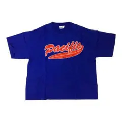 Attitude makes Tシャツ 青