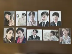 BTS 公式トレカ10枚セット　テテ Ｖ