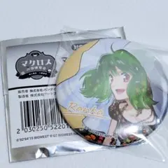 マクロス万国博覧会　万博　缶バッジ　通常　ランカ