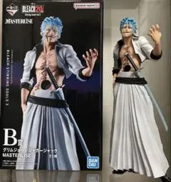 2025年最新】bleach くじ グリムジョーの人気アイテム - メルカリ