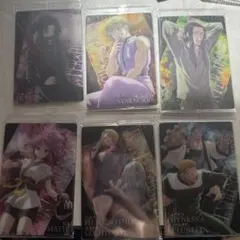 HUNTER×HUNTER イタジャガ 幻影旅団 6枚セット