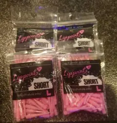 ダーツ用 ショートティップ L ピンク 4袋