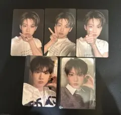 TREASURE ジュンギュ PLEASURE トレカ 5枚