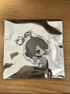 은은한 정원 연결하는 아크릴 열쇠 고리 요우