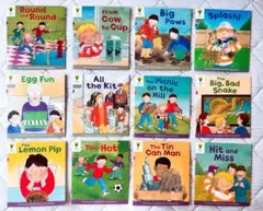 Oxford Reading Tree Stage1の18冊と1＋の18冊セット