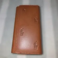 Polo by Ralph Lauren レザー キーケース ブラウン本日限定のサムネイル