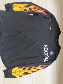 F.C.R.B x READY MADE トレーニングシャツ　XL NAVY F.C.R.B x READY MADE トレーニングシャツ XL NAVY - メルカリ
