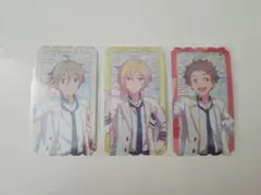 あんスタ スタフォニ 3rd チケット風ホロカード 真白友也 仁兎なずな 天満光