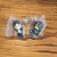【新品未開封】進撃の巨人 ねむらせ隊 ガチャ　ハンジ　エレン