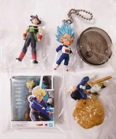 ドラゴンボール フルカラーR バーダック チョコサプ ベジータ フィギュアーツ