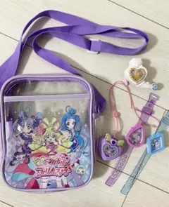 キミとアイドルプリキュア ショルダーバッグ カプセルトイ ガチャ まとめ売り
