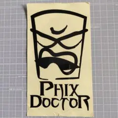 Phix Doctor ロゴステッカー