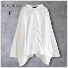 ノーカラーシャツ シャツ