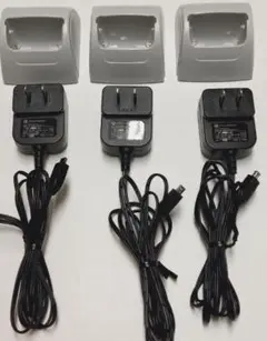 UM7700 電話機 充電器 沖電気工業 3台セット Amazon | OKI UM7700-SET (内線PHS子機) | OKI | 増設子機・充電台