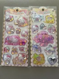 キラキラウォーターシール