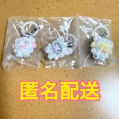 サンリオ めじるしアクセサリー ふわふわスノー マイメロディ クロミ プリン