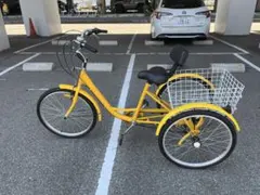 自転車　3輪のサムネイル