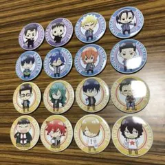 【ローソン限定】弱虫ペダル GRANDE ROAD 缶バッジコレクション