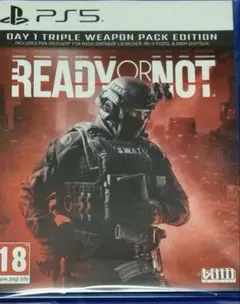 ready or not パッケージ版　PS5