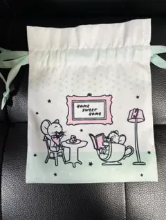 トムとジェリー 一番くじ G賞 巾着 ポーチ
