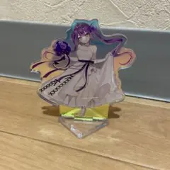 ホロライブ 一番くじ ウェディング 常闇トワ アクスタ